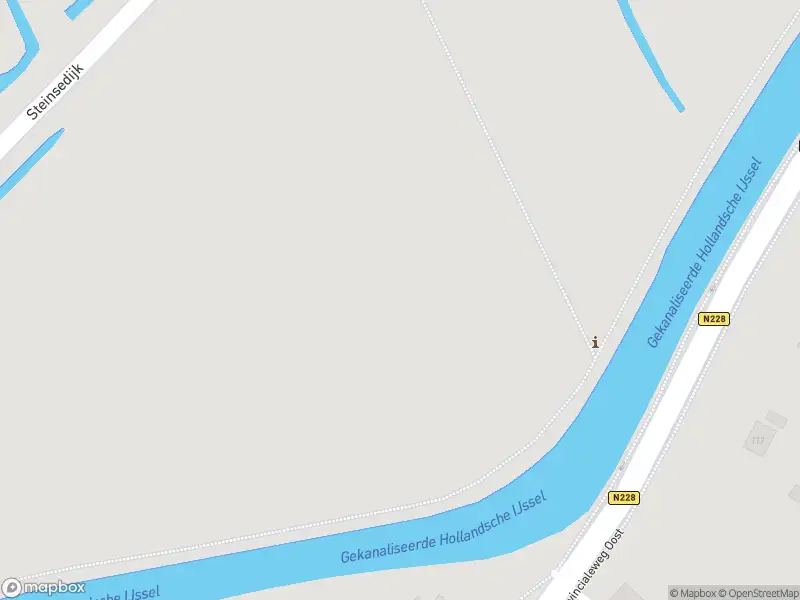 Brandweer met grote spoed naar de Provincialeweg West in Haastrecht