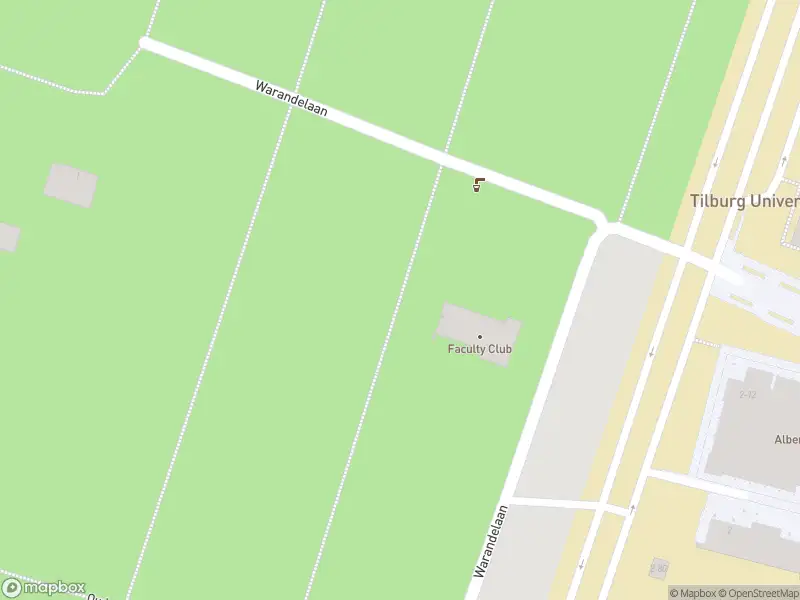 Brandweer met grote spoed naar de Warandelaan in Tilburg