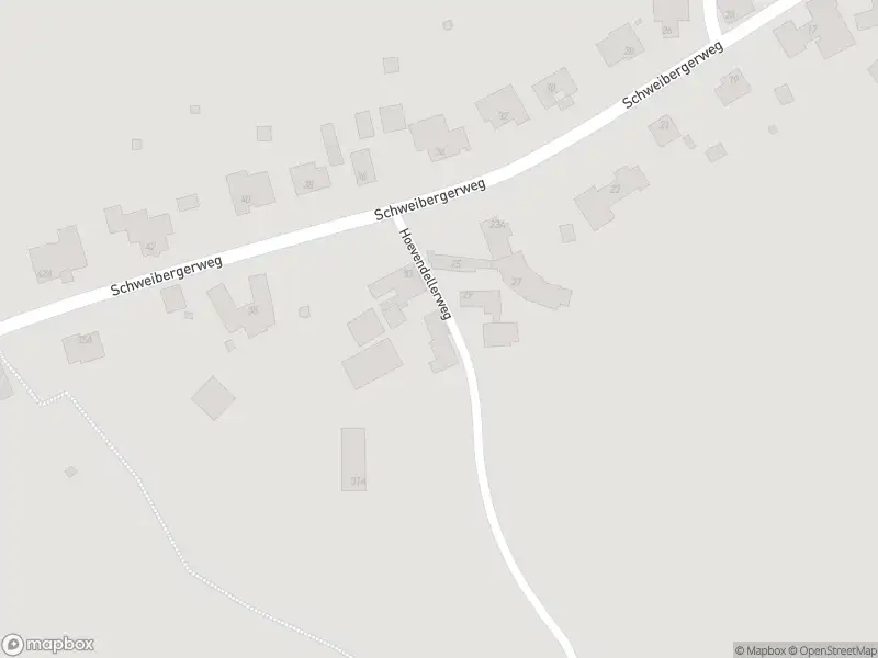 Overlastmelding Schweibergerweg in Mechelen