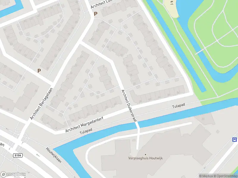 Besteld ambulance vervoer naar de Architect Duikerstraat in 's-Gravenhage