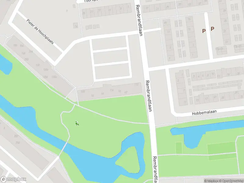 Overlastmelding Pieter de Hoochplaats in Alblasserdam