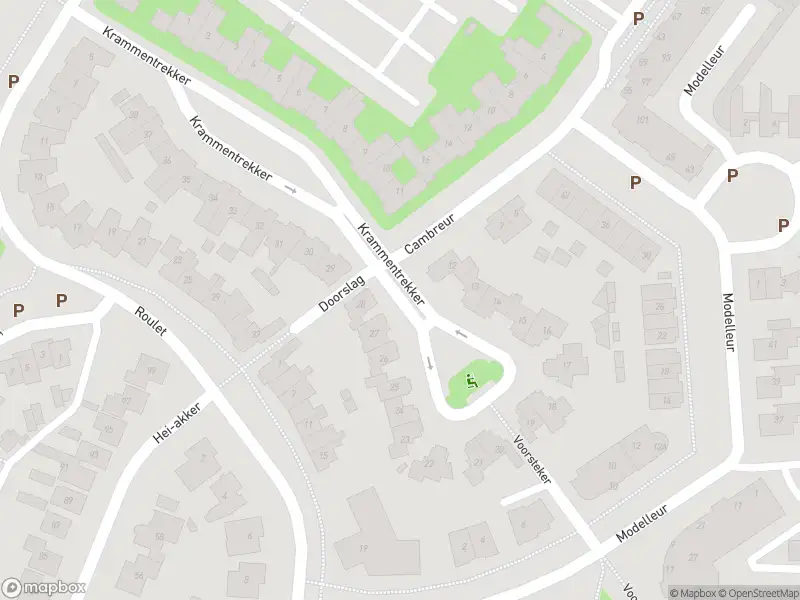 Overlastmelding Modelleur in 5171SL Kaatsheuvel gesloten