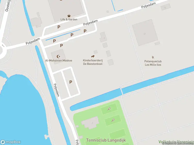 Overlastmelding Potjesdam in Zuid-Scharwoude