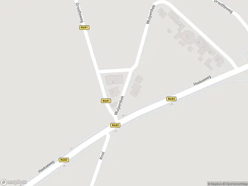 Politie met grote spoed naar de Wulpenbek in Hoek vanwege letsel
