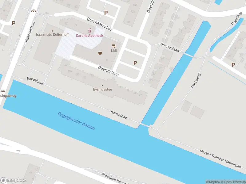 Overlastmelding Queridolaan in Oegstgeest