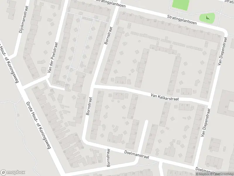 Anonieme overlastmelding Van Kalkarstraat in Velsen-Noord