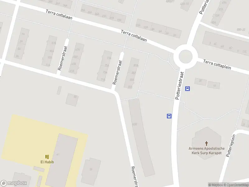Brandweer met gepaste spoed naar de Opalinestraat in Maastricht vanwege dier(en) in nood