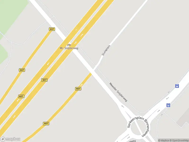 Ambulance met grote spoed naar de Meester Snijderweg in Stellendam