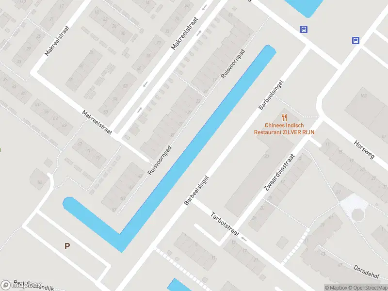 Ambulance met grote spoed naar de Barbeelsingel in Hoogvliet Rotterdam