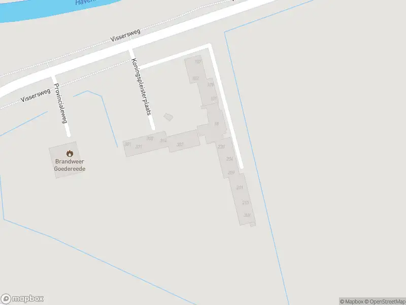 Brandweer met gepaste spoed naar de Provincialeweg in Goedereede