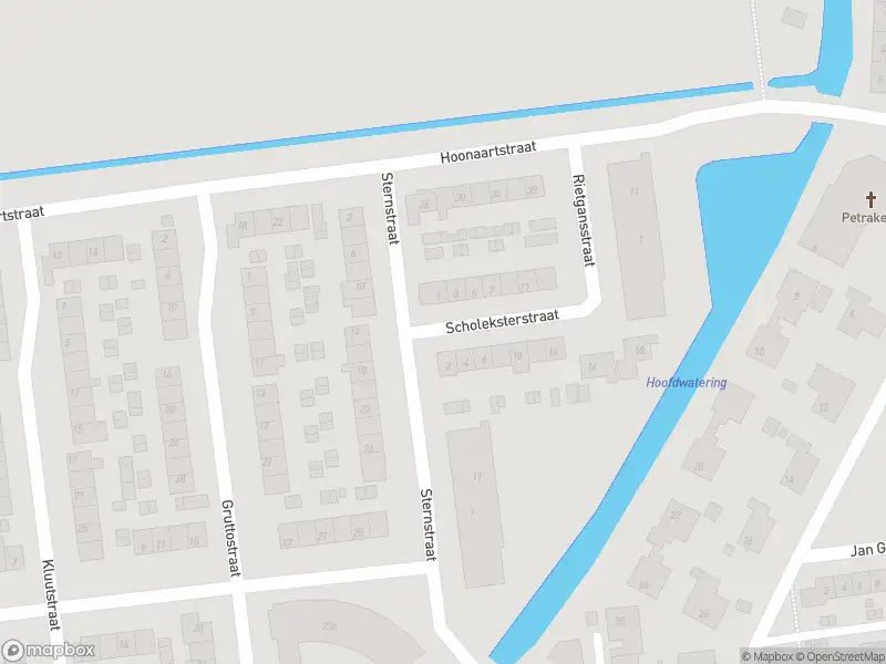 Ambulance met grote spoed naar de Scholeksterstraat in Hellevoetsluis