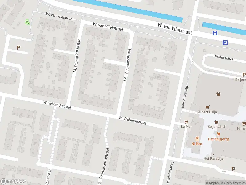 Overlastmelding J.A. Vermaasstraat in Oud-Beijerland