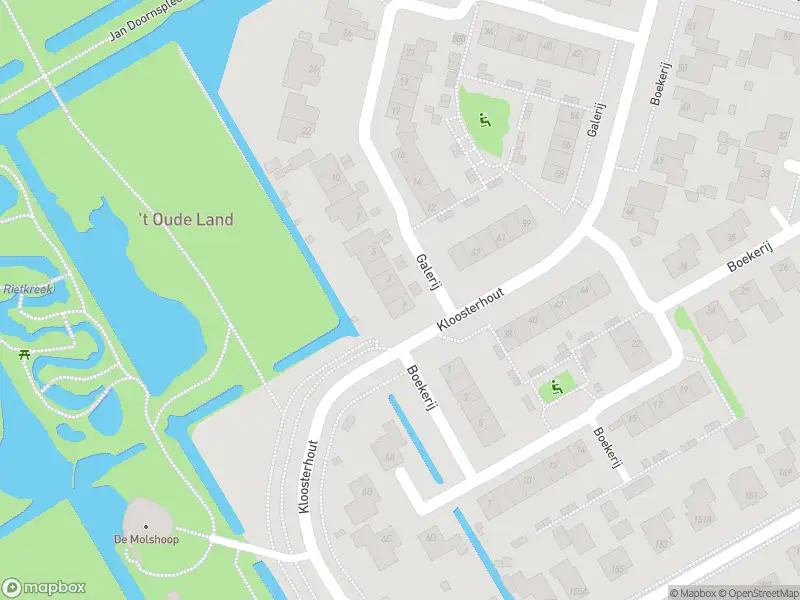Overlastmelding Galerij in Blokker gesloten