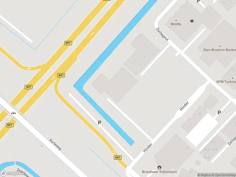 Brandweer met gepaste spoed naar de Hinder in Stellendam