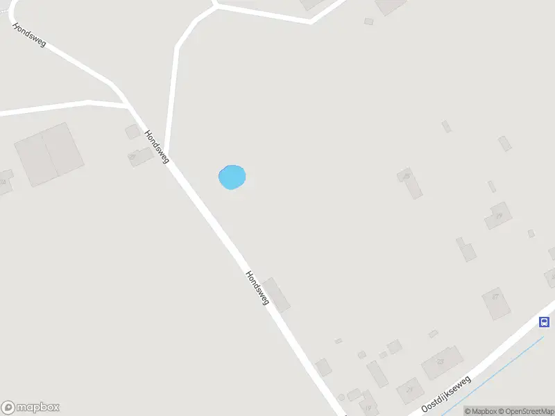 Ambulance met grote spoed naar de Hondsweg in Goedereede