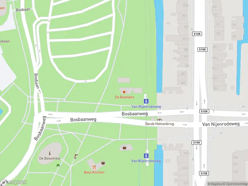 Politie met grote spoed naar de Bosbaanweg in Amstelveen vanwege ongeval met letsel