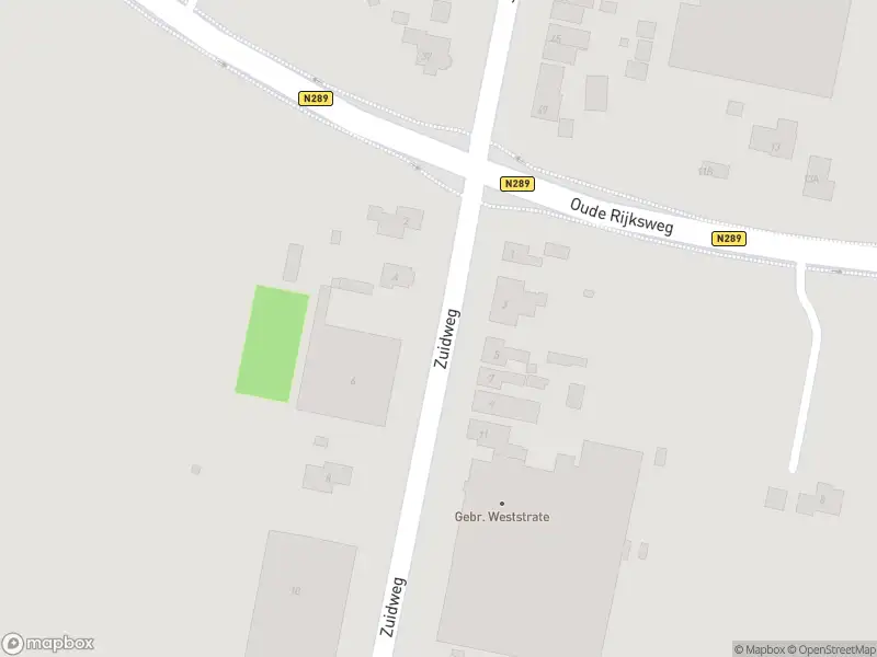 Overlastmelding Zuidweg in 4413NL Krabbendijke gesloten