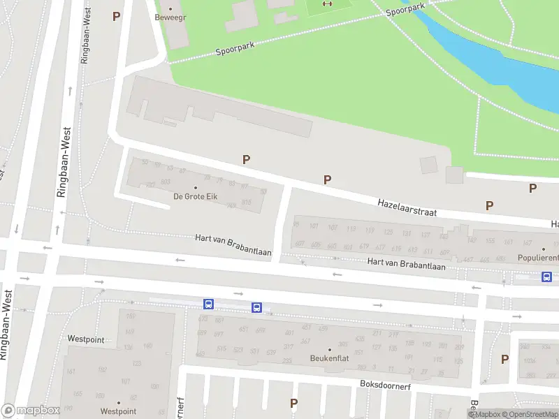 Overlastmelding Hazelaarstraat in Tilburg