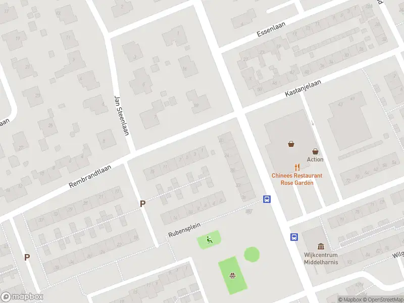 Overlastmelding Rembrandtlaan in Middelharnis