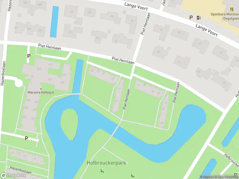 Overlastmelding Piet Heinlaan in Oegstgeest gesloten