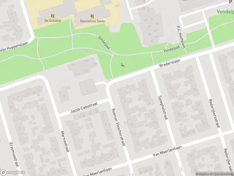 Brandweer met gepaste spoed naar de Tesselschadelaan in Harderwijk vanwege stormschade