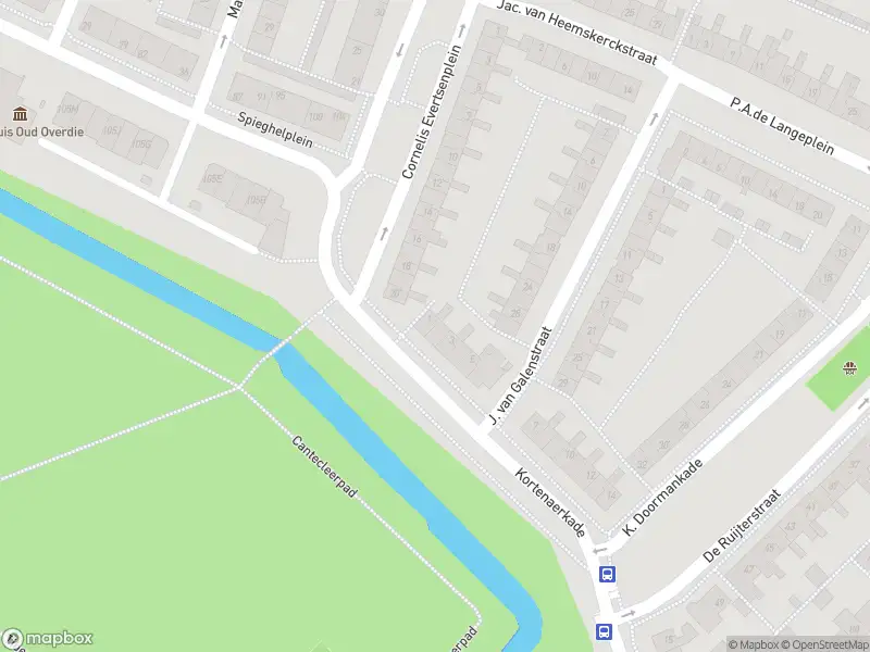 Brandweer met grote spoed naar de Kortenaerkade in Alkmaar