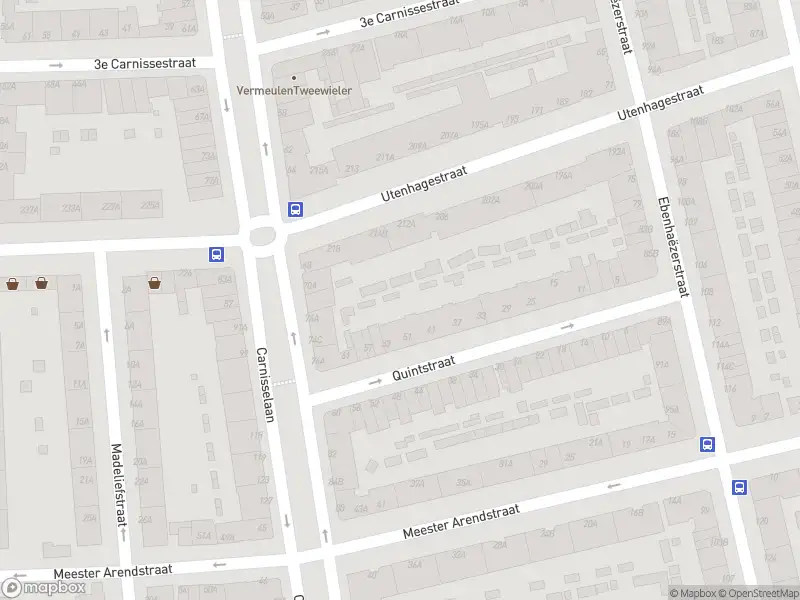 Brandweer met gepaste spoed naar de Klaverstraat in Rotterdam