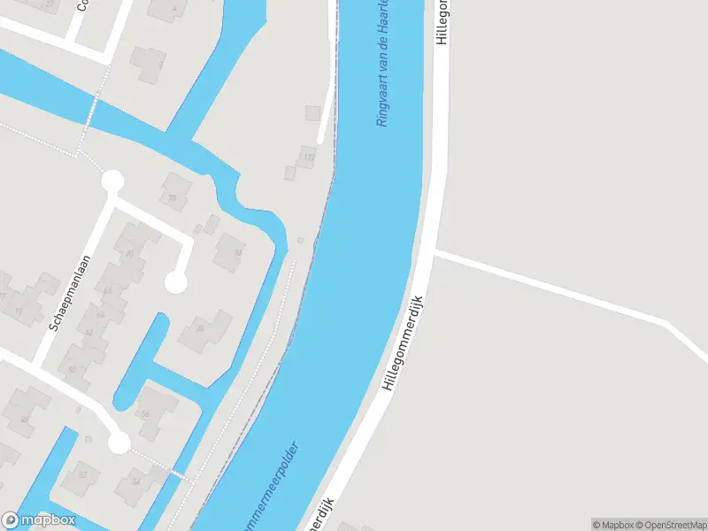 Brandweer met gepaste spoed naar de Hillegommerdijk in Beinsdorp