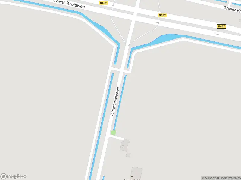 Ambulance met grote spoed naar de Volgerlandseweg in Numansdorp