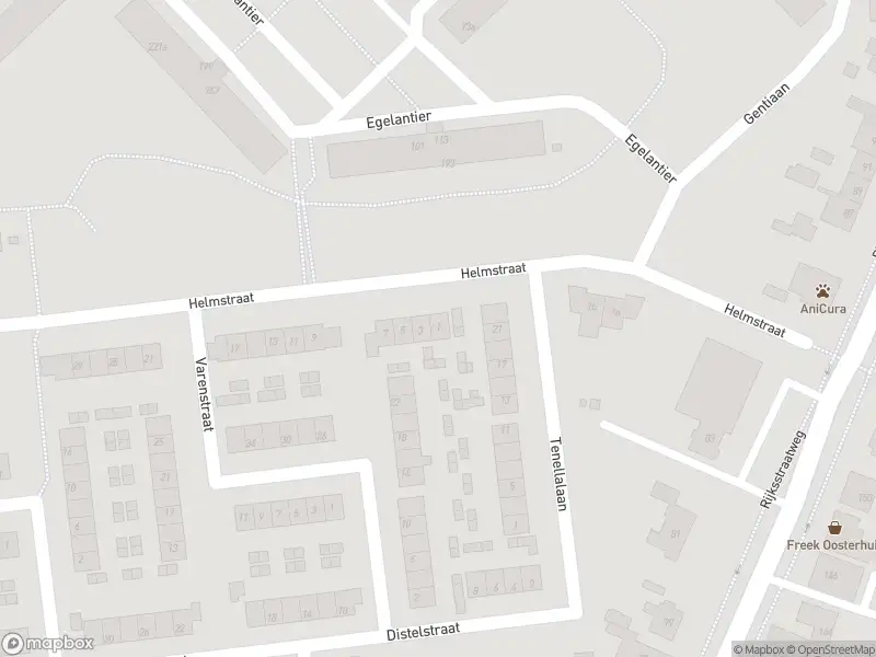 Ambulance met gepaste spoed naar de Helmstraat in Hellevoetsluis