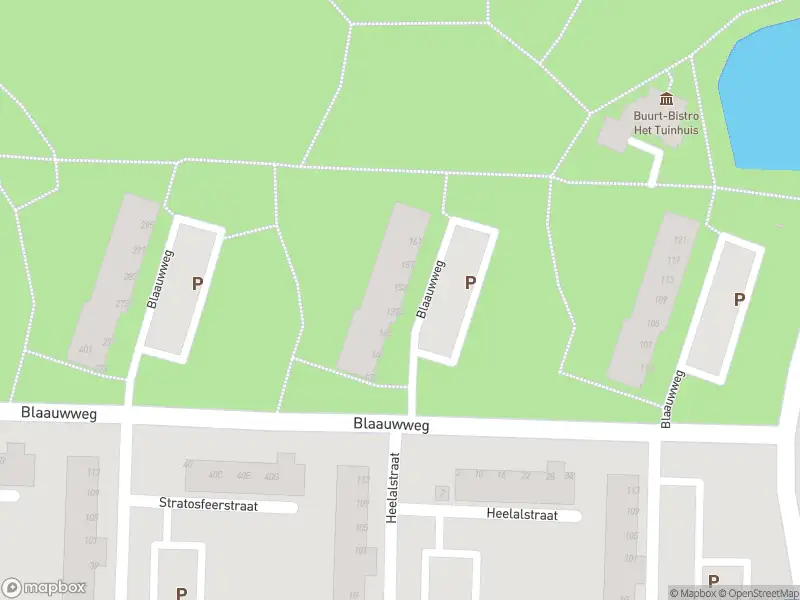 Ambulance met grote spoed naar de Blaauwweg in Dordrecht