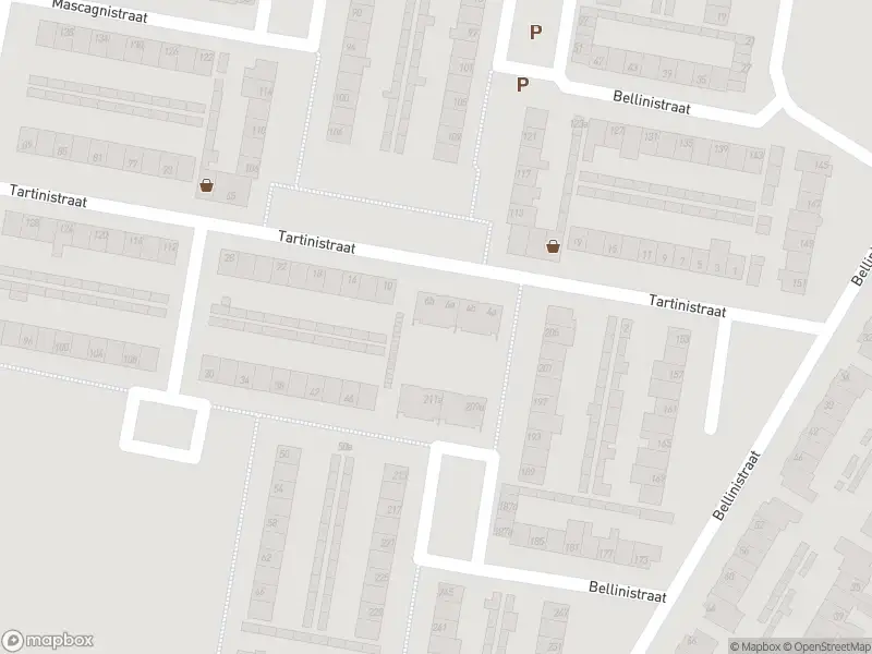 Overlastmelding Tartinistraat in 5049CW Tilburg
