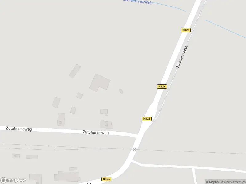 Brandweer met gepaste spoed naar de Zutphenseweg in Lochem vanwege stormschade