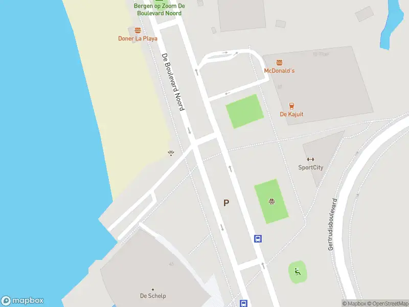 Politie met grote spoed naar de De Boulevard Noord in Bergen op Zoom vanwege letsel