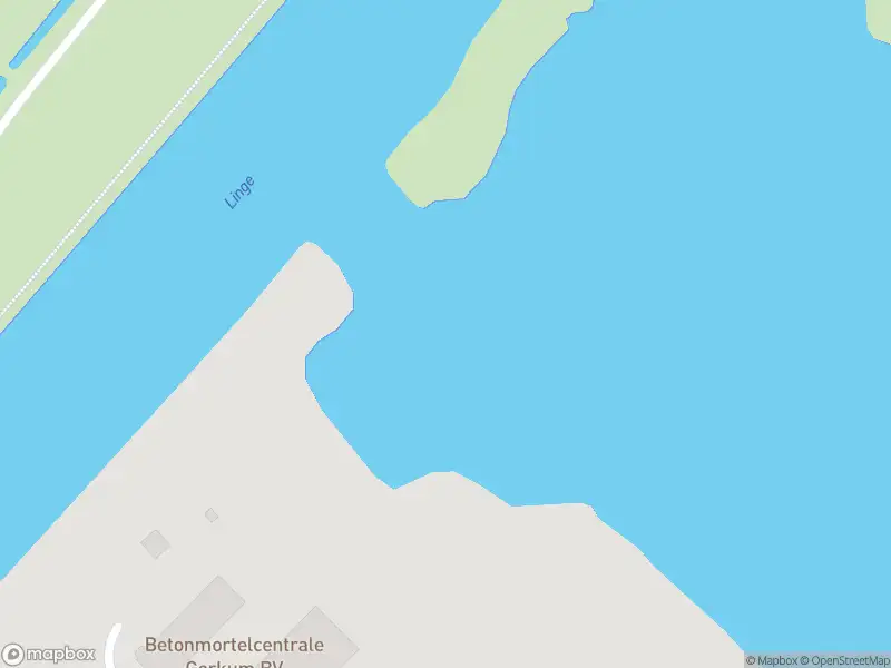 Brandweer met gepaste spoed naar de Zuiderlingedijk in Gorinchem vanwege een buitenbrand