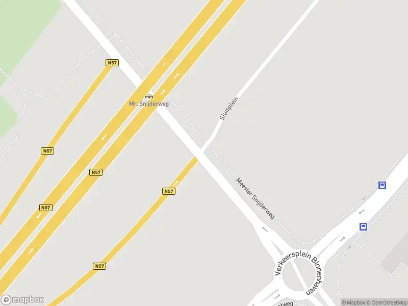 Brandweer met gepaste spoed naar de Meester Snijderweg in Stellendam