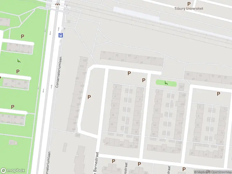 Overlastmelding Abdij van Bernestraat in Tilburg