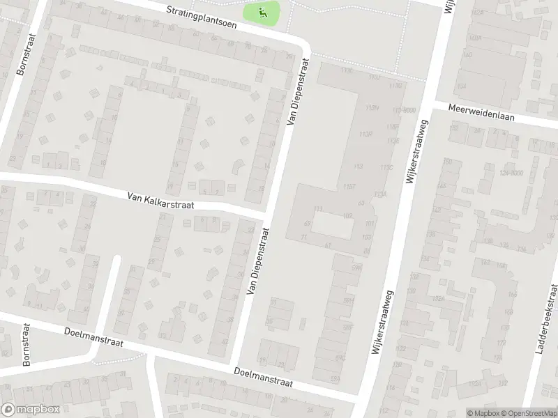 Anonieme overlastmelding Van Diepenstraat in Velsen-Noord