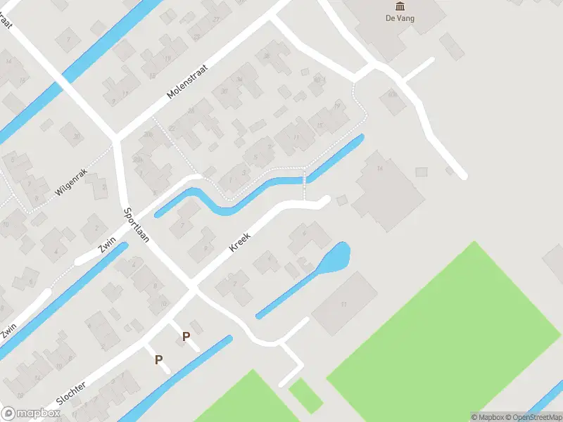 Overlastmelding Kreek in Benningbroek