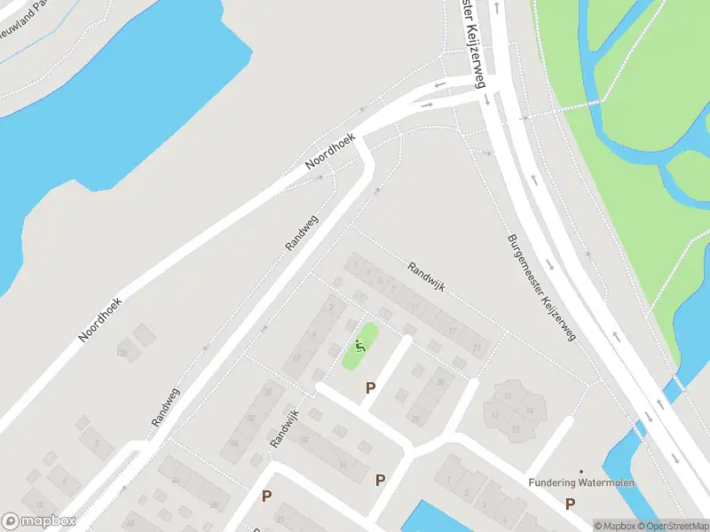 Ambulance met grote spoed naar de Randwijk in Papendrecht