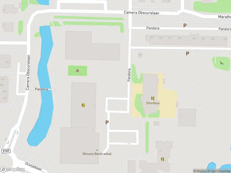 Brandweer met grote spoed naar de Pandora in Amstelveen vanwege een buitenbrand