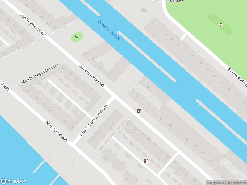 Besteld ambulance vervoer naar de Loet C. Barnstijnstraat in Amsterdam