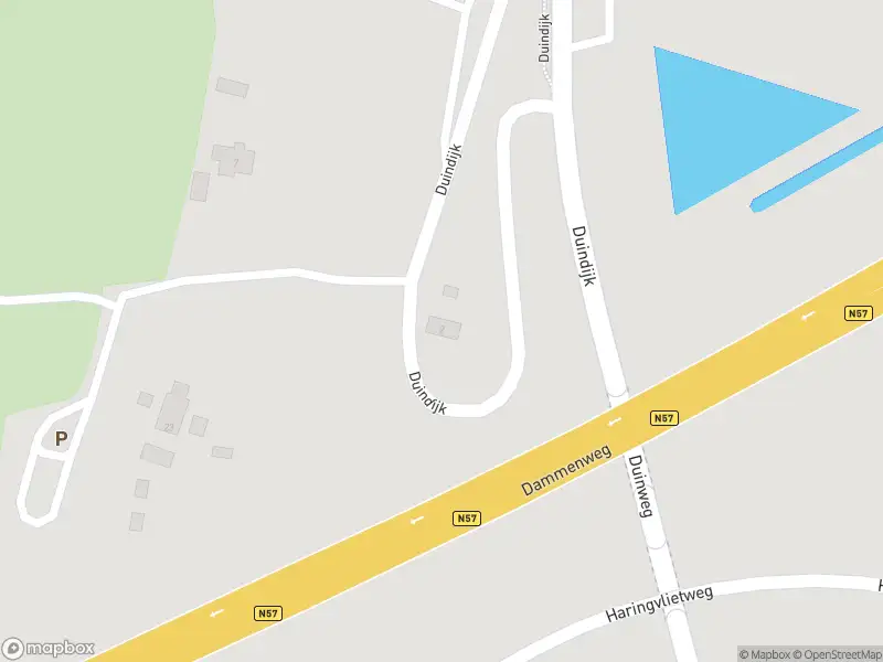 Brandweer met gepaste spoed naar de Duindijk in Hellevoetsluis vanwege een buitenbrand