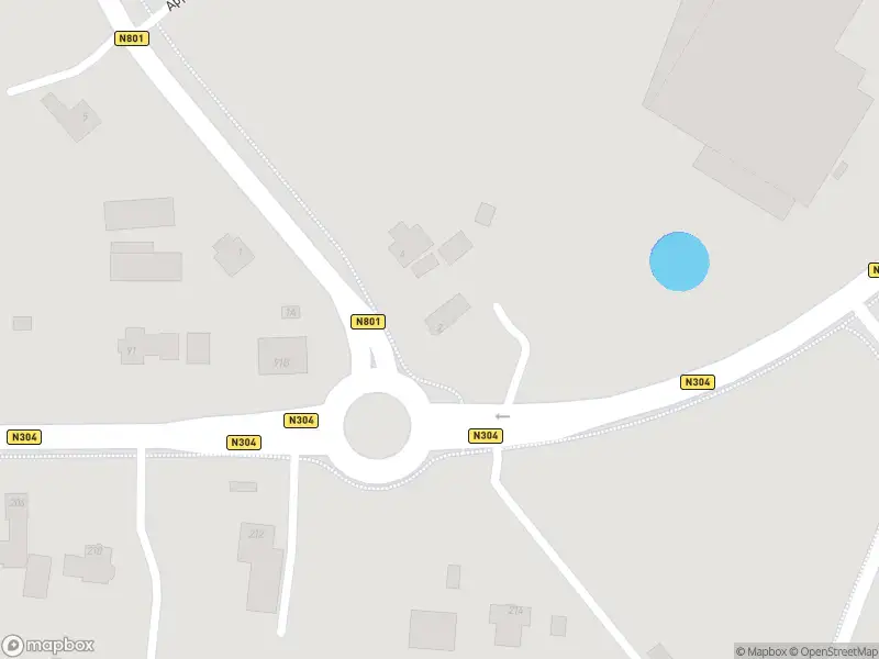 Politie naar de Barneveldseweg in Otterlo vanwege aanrijding met letsel