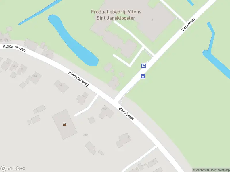 Brandweer met grote spoed naar de Veneweg in Sint Jansklooster