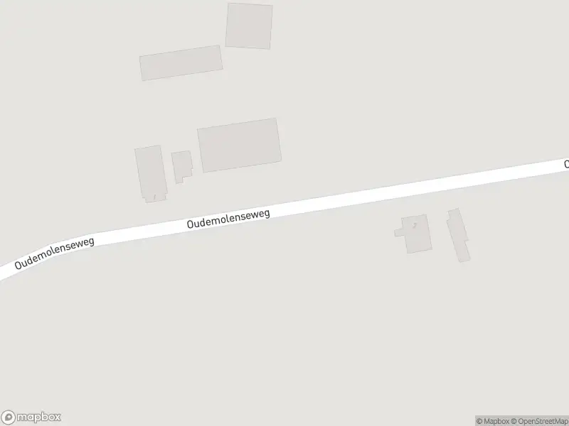 Brandweer met grote spoed naar de Oudemolenseweg in Ubbena