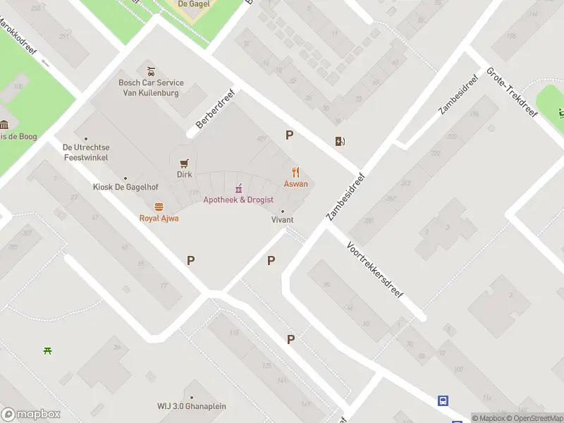Brandweer met gepaste spoed naar de Kwangodreef in Utrecht vanwege stankoverlast
