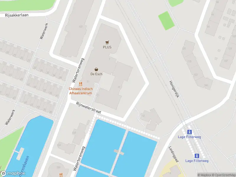 Brandweer met grote spoed naar de Rijnwaterstraat in Rotterdam vanwege gebouwbrand