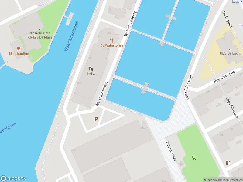 Ambulance met grote spoed naar de Watertorenweg in Rotterdam