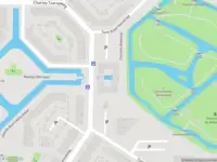 Brandweer met grote spoed naar de Maartje Offerspad in Leiden